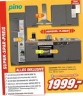 Küchenzeile PN80 Angebote von pino bei Möbel AS Neustadt für 1.999,00 €