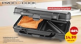 Sandwichmaker PC-ST1092 bei Penny im Bad Bederkesa Prospekt für 14,99 €