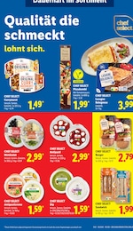 Lidl Hartkaese im Prospekt 