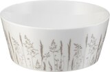 Müslischale dichtere Gräser weiß-braun Angebot in Altenbeken Müslischale dichtere Gräser weiß-braun im aktuellen Prospekt bei dm-drogerie markt in Altenbeken