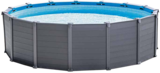 BAUHAUS Nauen - Frame-Pool-Set 'Graphite' Frame-Pool-Set 'Graphite' Angebot bei BAUHAUS Nauen im Prospekt Sonderhandzettel KW 20