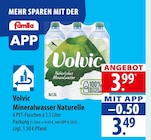 Volvic Mineralwasser Naturelle Angebote bei famila Nordost Celle für 3,49 €