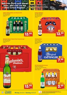 Erdinger im Netto Marken-Discount Prospekt "DER ORT, AN DEM DU IMMER AUSGEZEICHNETE PREISE FINDEST." mit 6 Seiten (Heilbronn)