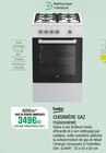 Promo Cuisinière gaz à 349,90 € dans le catalogue Extra à Malakoff