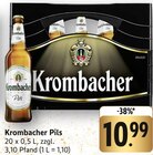 Aktuelle Krombacher Angebote bei EDEKA in Ettlingen Aktuelles Pils Angebot bei EDEKA in Ettlingen ab 10,99 €