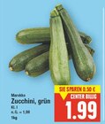 Aktuelles Zucchini, grün Angebot bei E center in Berlin ab 1,99 €