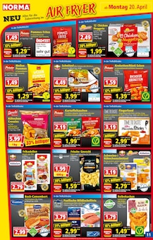 Kartoffeln im Norma Prospekt "Mehr fürs Geld" mit 21 Seiten (Mannheim)