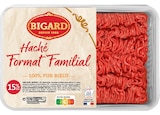 Haché format familial 15% M.G. BIGARD en promo chez Carrefour Market Nice à 10,49 €