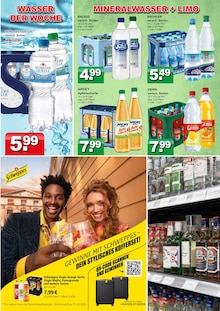 Mineralwasser im Getränke Paradies Prospekt "DIE GETRÄNKEKÖNNER" mit 4 Seiten (Dortmund)