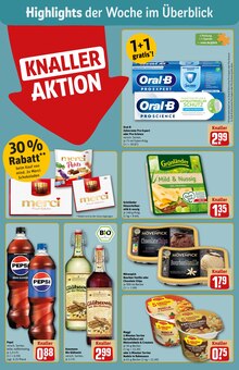 REWE Prospekt der KW 49 "Dein Markt" Aktueller REWE Prospekt "Dein Markt" Seite 2 von 24 Seiten