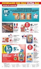 Viande Angebote im Prospekt "Super U" von Super U Viande Angebote im Prospekt "Super U" von Super U auf Seite 24