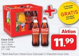 Coca-Cola Angebote von Coca-Cola bei Markant Nordwest Papenburg für 11,99 €
