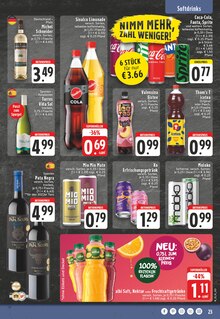 Coca Cola im aktuellen E center Prospekt (Hemer) Coca Cola im E center Prospekt "Aktuelle Angebote" mit 28 Seiten (Hemer)