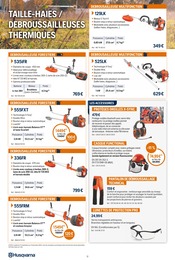 Casque Audio Angebote im Prospekt "OFFRES EXCLUSIVES ET NOUVEAUTÉS AUTOMNE 2024" von Husqvarna Casque Audio Angebote im Prospekt "OFFRES EXCLUSIVES ET NOUVEAUTÉS AUTOMNE 2024" von Husqvarna auf Seite 12
