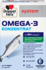 mea - meine apotheke - Omega-3 Konzentrat Angebot im Prospekt Omega-3 Konzentrat bei mea - meine apotheke im Prospekt "" für 17,95 €