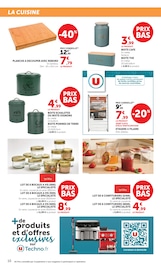 Promos Boîte De Rangement dans le catalogue "La maison À PRIX BAS" de Super U Boîte De Rangement en promo dans le catalogue Super U à la page 10
