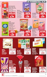 Himbeeren im Kaufland Prospekt "Hier bin ich richtig" auf Seite 38