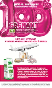 Prospectus Intermarché de la semaine "LE TRÈS GROS ANNIVERSAIRE" avec 2 pages, valide du 16/09/2025 au 28/09/2025 pour Bourg-la-Reine et alentours