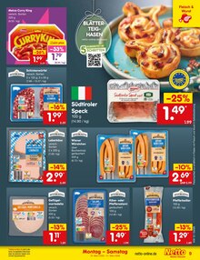 Schweinefleisch im Netto Marken-Discount Prospekt "Aktuelle Angebote" mit 64 Seiten (Ulm)