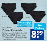 Perioden-Unterwäsche Angebote von UP2FASHION bei ALDI SÜD Waiblingen für 8,99 €