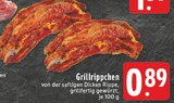 Grillrippchen im Angebot bei E center in Borken Grillrippchen Angebote bei E center Borken für 0,89 €