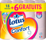 PAPIER TOILETTE LOTUS - LOTUS en promo chez Auchan Hypermarché PAPIER TOILETTE LOTUS - LOTUS dans le catalogue Auchan Hypermarché
