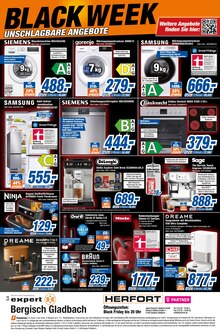 Haartrockner im expert Prospekt "Top Angebote" mit 4 Seiten (Bergisch Gladbach)