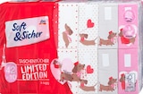 Aktuelles Taschentücher Design 4-lagig (42x10 St) Angebot bei dm-drogerie markt in Mönchengladbach ab 3,95 €