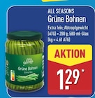 Aktuelle Bohnen Angebote bei ALDI Nord in Dortmund Aktuelles Grüne Bohnen Angebot bei ALDI Nord in Dortmund ab 1,29 €