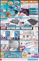 Norma Ampelschirm im Prospekt 