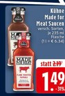 Aktuelles Made for Meat Saucen Angebot bei EDEKA in Wuppertal ab 1,49 €