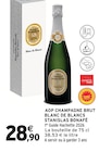 Promo AOP Champagne Brut Blanc de Blancs à 28,90 € dans le catalogue Intermarché Super à Savignac-les-Ormeaux