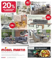 Aktueller Möbel Martin Prospekt mit Gartentisch, "MEHR WOHNIDEEN. MEHR VORTEILE.", Seite 16