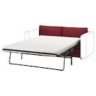 Aktuelles 2er-Bettsofaelement Lejde rot/braun Lejde rot/braun Angebot bei IKEA in Braunschweig ab 949,00 €