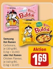 Hot Ramen Angebote von Samyang bei REWE Buxtehude für 1,69 €