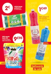 Lessive Angebote im Prospekt "SUPER DEAL" von B&M Lessive Angebote im Prospekt "SUPER DEAL" von B&M auf Seite 14