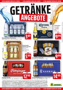 Bier im aktuellen E center Prospekt (Kirchheim (Teck)) Bier im E center Prospekt "Aktuelle Angebote" mit 60 Seiten (Kirchheim (Teck))
