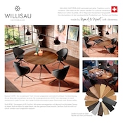 Aktueller Ambiente by Hesse Prospekt mit Stuhl, "wo Design zu Hause ist und bleibt", Seite 11