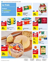 Prix et réduction Bûche dans le prospectus Carrefour en cours Offre Bûche dans le catalogue Carrefour du moment à la page 18