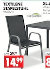 TEXTILENE STAPELSTUHL im Angebot bei Wreesmann in Dessau-Roßlau TEXTILENE STAPELSTUHL Angebote von Top Garten bei Wreesmann Dessau-Roßlau für 14,99 €