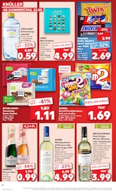Wasser im Kaufland Prospekt in Maintal Aktueller Kaufland Prospekt mit Wasser, "Aktuelle Angebote", Seite 4