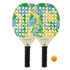 Beachtennis-Set Experience Angebote von SANDEVER bei Decathlon Hannover für 14,99 €