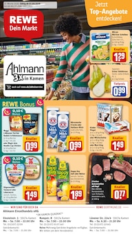 Aktueller REWE Prospekt (Bergkamen) REWE Prospekt "Dein Markt" mit Seiten (Bergkamen)