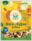 Fruits secs grilles sans sel - SUN en promo chez Super U Saint-Denis à 6,59 €