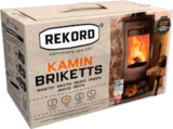 Kamin Briketts Angebote von Rekord bei E center Elmshorn für 4,49 €
