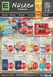 Aktueller EDEKA Discounter Prospekt fĂŒr Unna 22.09.2025 - 27.09.2025 EDEKA Prospekt fĂŒr Unna mit 24 Seiten