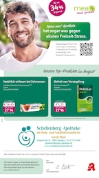 mea - meine apotheke Prospekt für Bräunlingen: "Unsere August-Angebote", 4 Seiten, 01.08.2026 - 31.08.2026