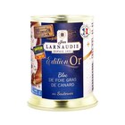 Bloc de foie gras de canard - JEAN LARNAUDIE en promo chez Carrefour Rouen à 15,17 €