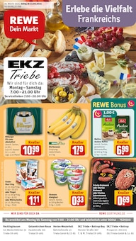 Aktueller REWE Prospekt "Dein Markt" Seite 1 von 29 Seiten für Recklinghausen