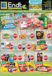 Butter im EDEKA Prospekt "Aktuelle Angebote" mit 8 Seiten (Mönchengladbach)